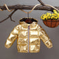 Down padded jacket