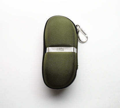 Compression Resistant Zipper Aluminum Hook Sunglasses Box