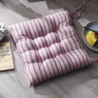Striped Chair Cushion