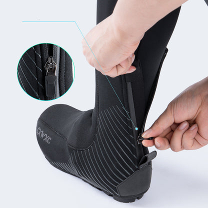 Bike shoe cover lock shoe cover mountain road car windproof and waterproof