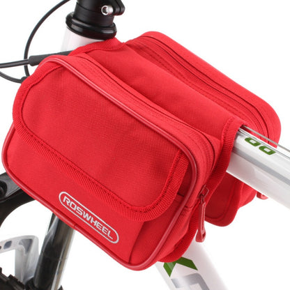 Bicycle bag front beam bag saddle bag mountain bike equipment riding bag on tube bag bicycle accessories bag