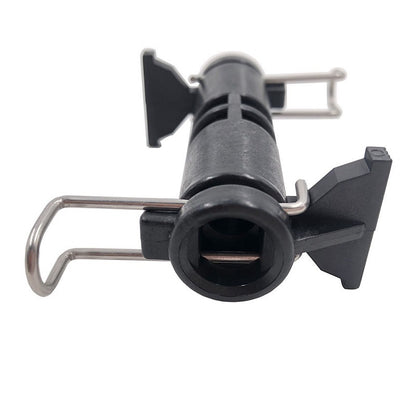 High pressure tube extension coupling