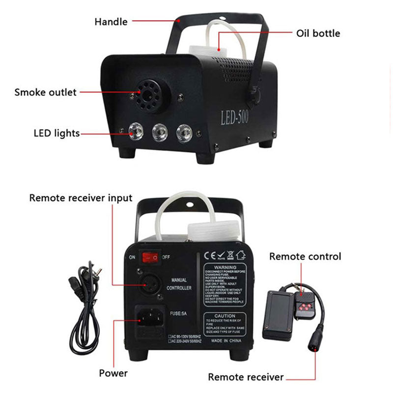 Smoke machine
