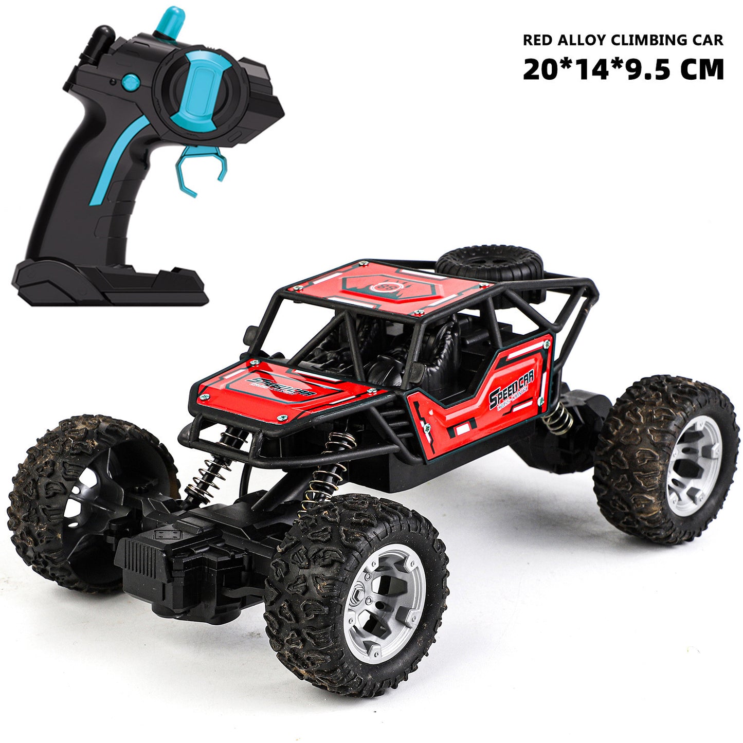 Alloy Off-road Vehicle Remote-control Automobile Remote Control Car