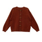 Women's Winter New Horn Button Sweater