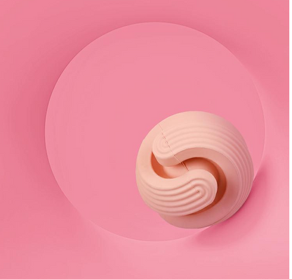 Rubber Dog Molars Teeth Relief Bouncy Ball