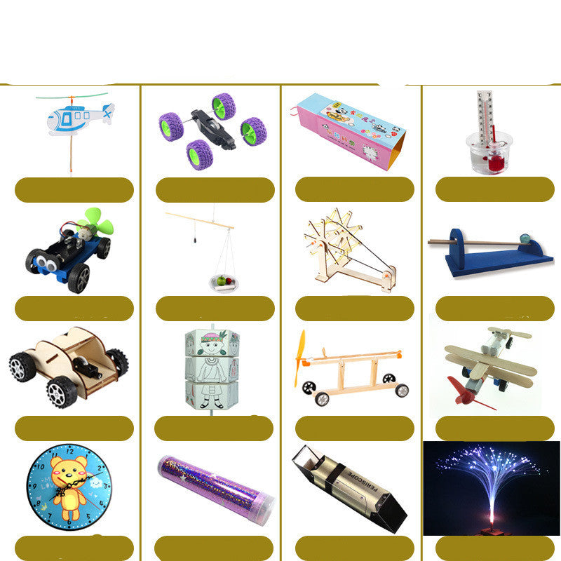 Technology small production set