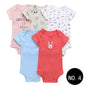 Baby Short Climb 5-piece Romper Boys and Girls Cotton One-piece Rompers