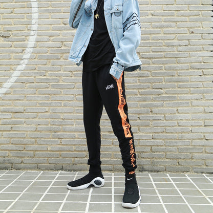 Sports couple casual beam pants