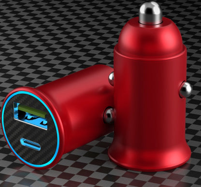 New mini car charger QC3.0