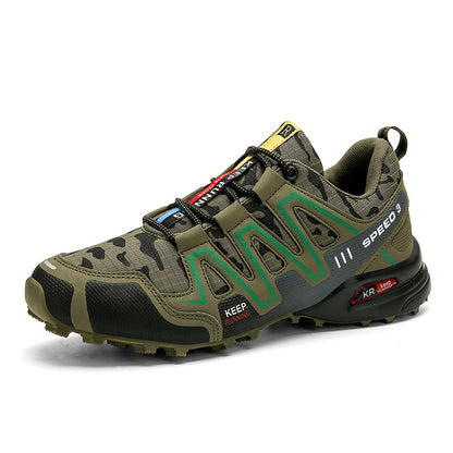 Hiking Shoes Men's Hiking Shoes Off-Road Sports Running Shoes