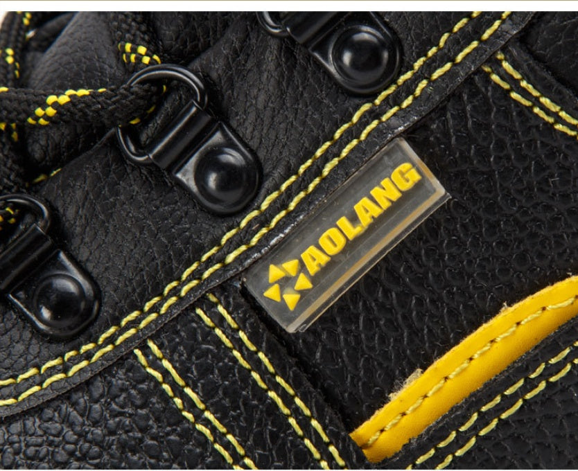 Men's winter high top boots