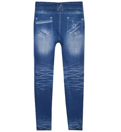 Stars-N-Butterflies Jeggings