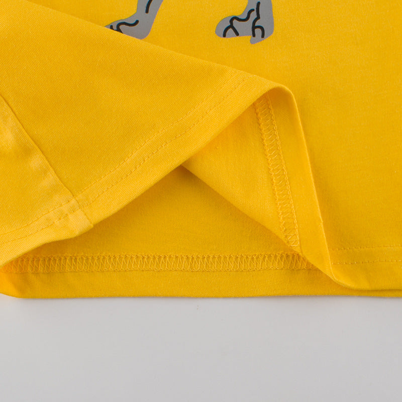 Children's short sleeve T-shirt