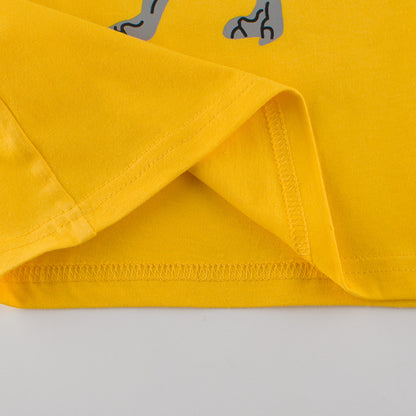 Children's short sleeve T-shirt