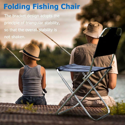 Aluminum alloy folding chair