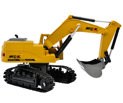 Wireless remote control excavator