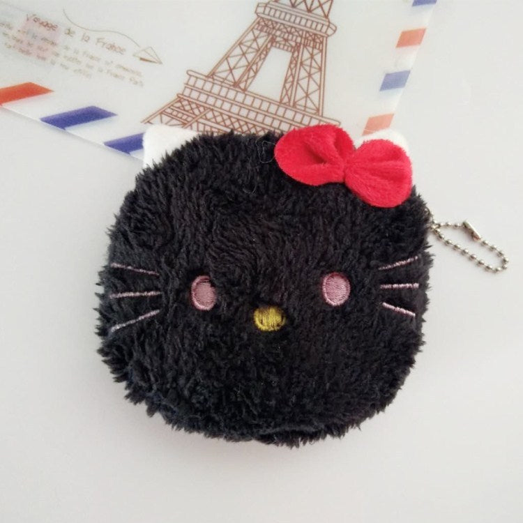 Cute Plush Small Coin Purse Mini