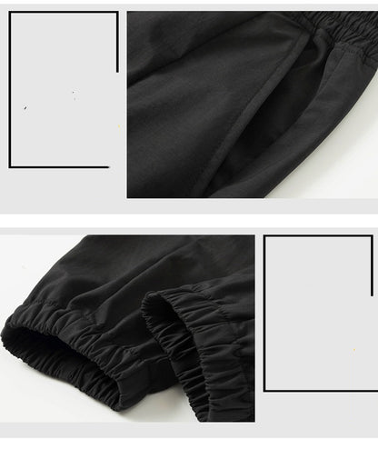 Men's Plus Size Sports Pencil Stretch Pants