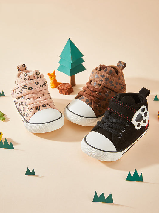Winter shoes plus velvet baby casual soft-soled toddler shoes