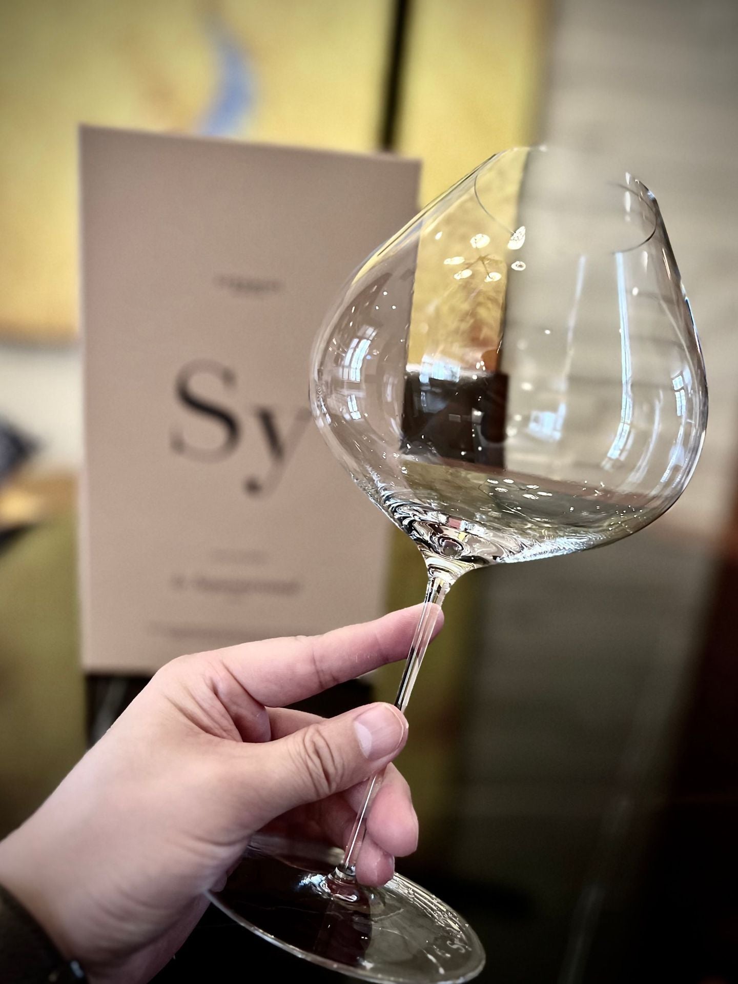 Ultra-thin Red Wine Goblet