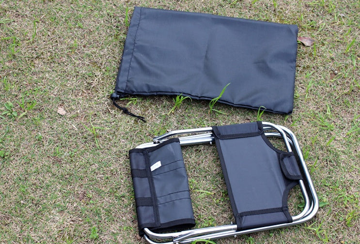 Aluminum alloy folding chair