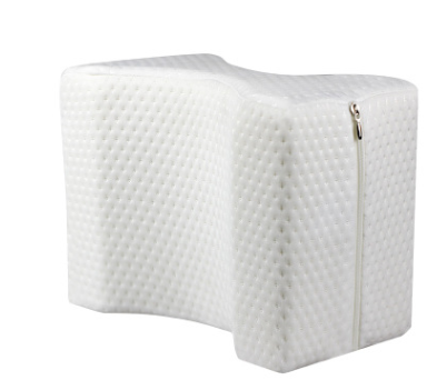 Memory Foam Knee Leg Pillow Bed Cushion Wedge Pressure Relief Sleep Support Aid