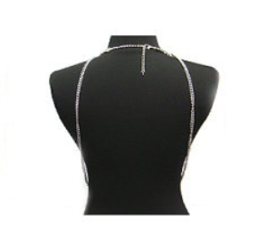 Body chain jewelry long necklace - FLIPSTYLEZLLC