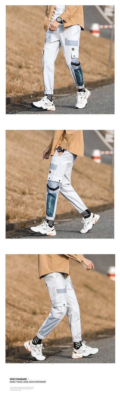 Men's Overalls Loose Outdoor Casual Pants