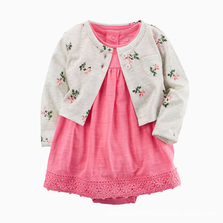 Children's two-piece dress