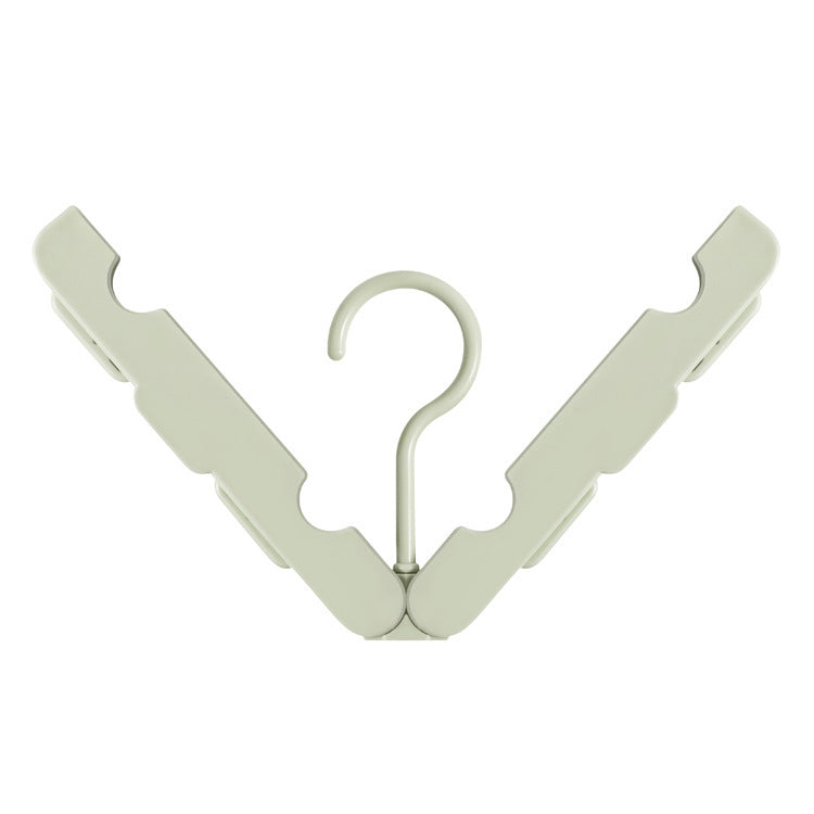Foldable Travel Portable Magic Clothes Hanger