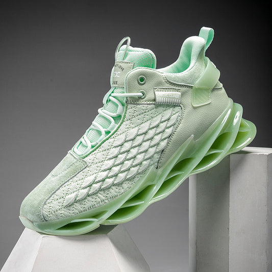 High elastic flying shoes