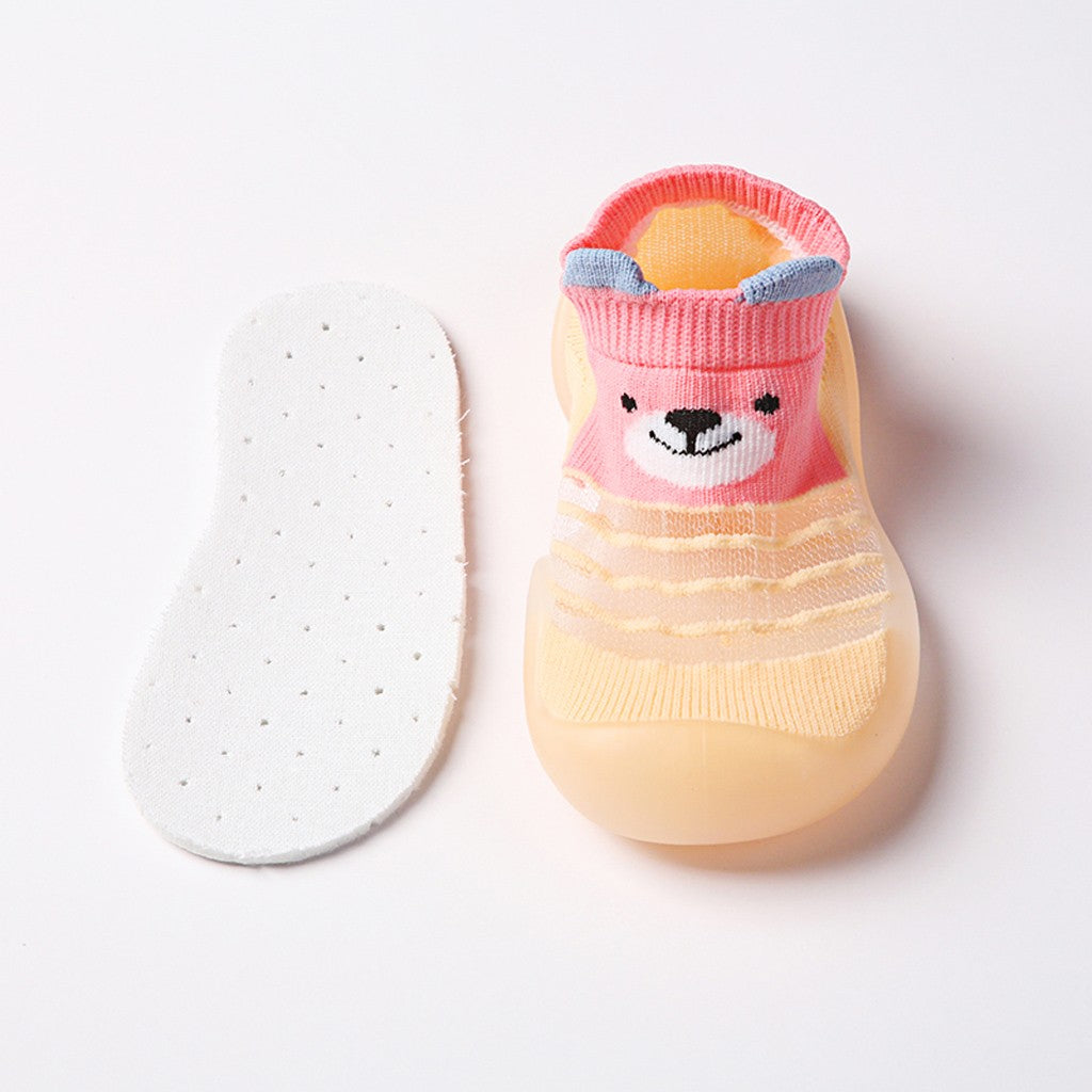 Children's non-slip floor socks