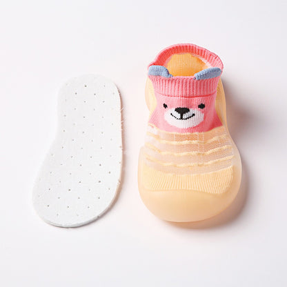 Children's non-slip floor socks
