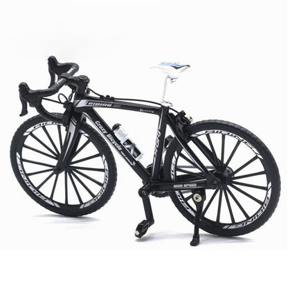 Alloy simulation bicycle decoration road bike