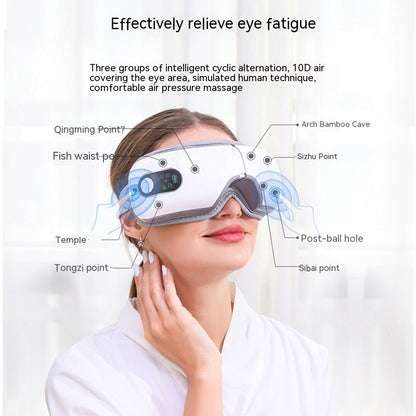 Fatigue Relief Smart Charging Electric Eye Massager