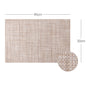 Western Placemat Household Water and Oil Proof Table Mat