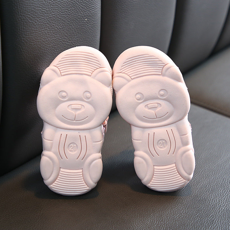 Children's casual toddler shoes