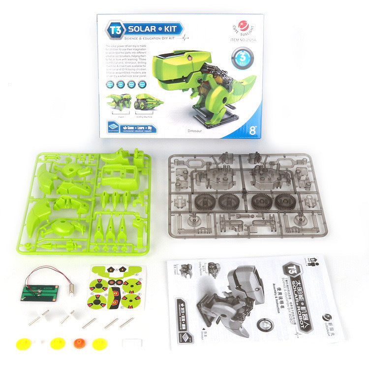 Creative science and DIY solar energy