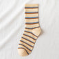 Ladies autumn and winter retro socks