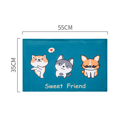 Diatomite soft foot pad absorbent quick drying antiskid bathroom mat