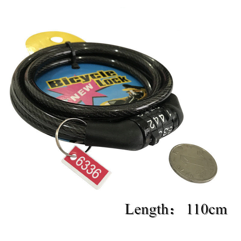 Electric car cable lock