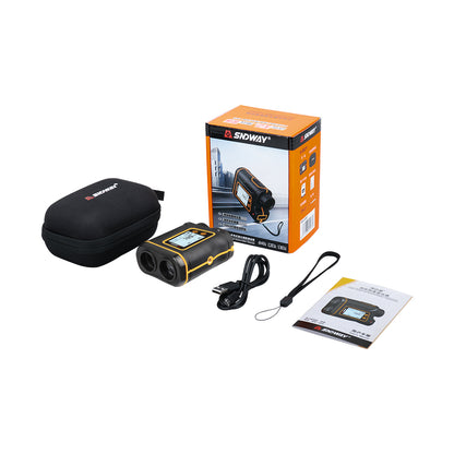 Outdoor handheld golf rangefinder