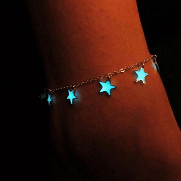 Luminous Star Bracelet Foot Jewelry - FLIPSTYLEZLLC