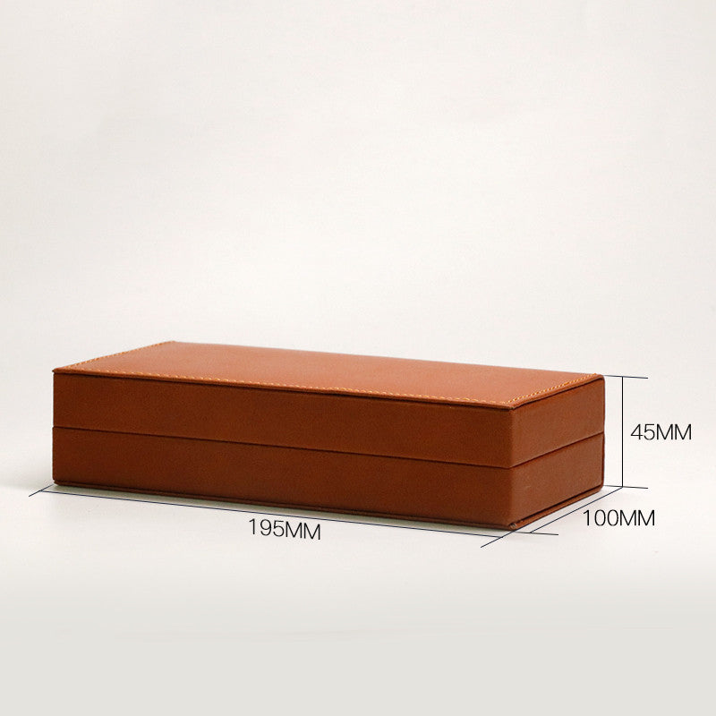 PU Leather Metal Signature Pen Packaging Gift Box