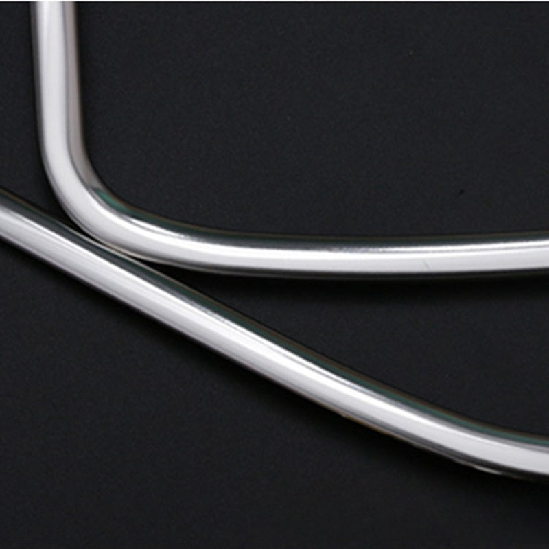 Suitable For 20-22 ROOX40 Series Interior Door Audio Frame Modification Decoration Strip Stainless Steel