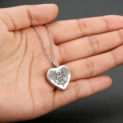 Custom Personalize urns necklace