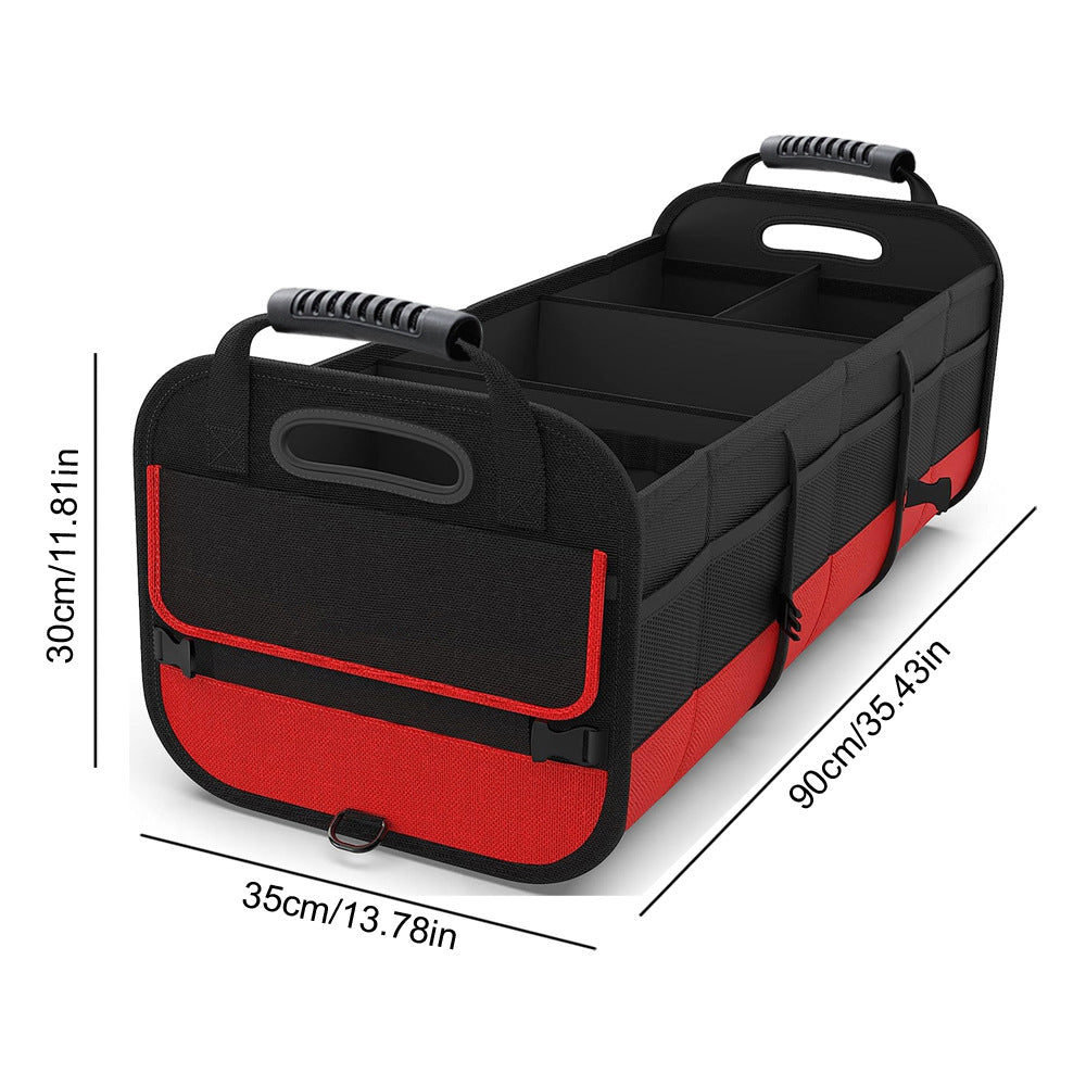 Car Trunk Storage Box Vehicle Storage Box Large Capacity
