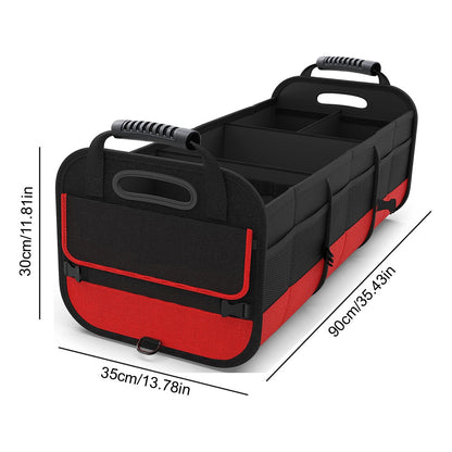 Car Trunk Storage Box Vehicle Storage Box Large Capacity
