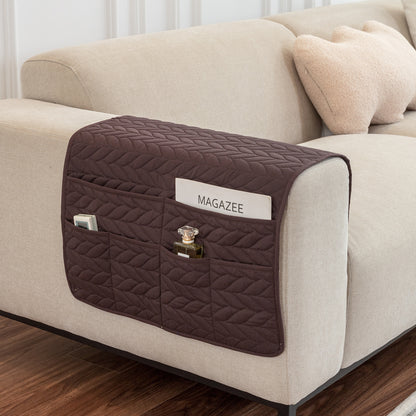 With Storage Pocket Sofa Hand Towel Magazine Management Bag